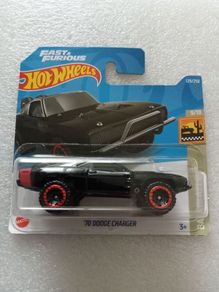 Hot Wheels - 70 Dodge Charger  Fast and Furious