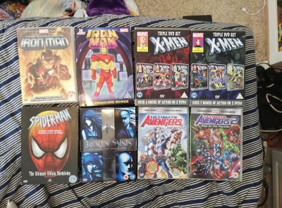 Marvel DVD Collection - Iron Man, X-Men