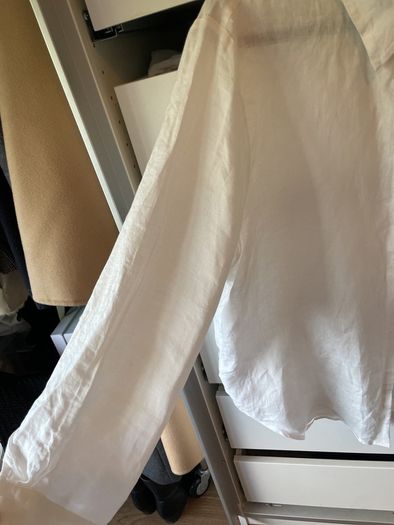 Mango pure linen shirt