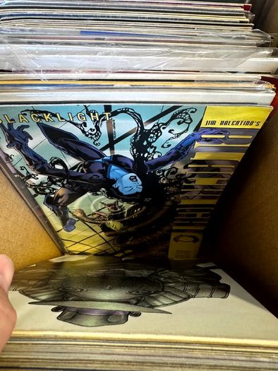 Image & Top Cow Long Comic Box w 320 comics for Sale