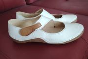 Dasha Women's white genuine Leather Ballet New