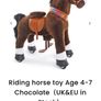 PonyCycle Ride, On Horse, Size 4 -7, Like New Image 6