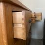 Solid oak furniture set Image 4
