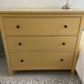 IKEA Hemnes - 3 drawer chest mustard Image 2