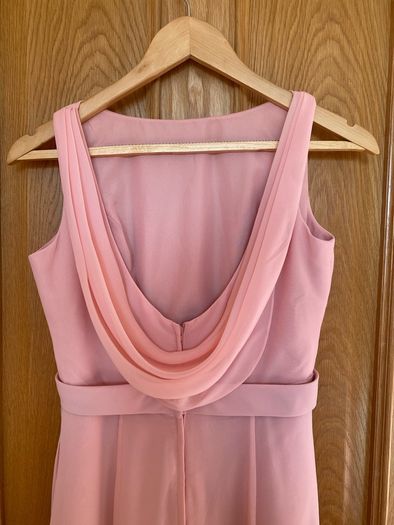 TRUE BRIDE blush pink bridesmaid dresses