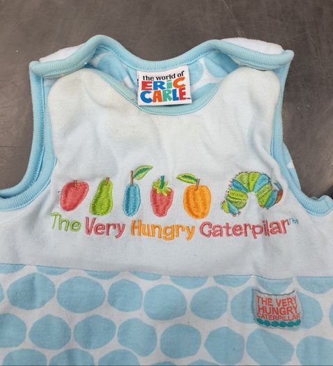 The Very Hungry Caterpillar Sleeping bag 0-6 months