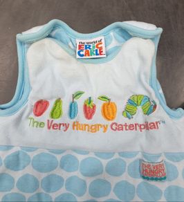 The Very Hungry Caterpillar Sleeping bag 0-6 months