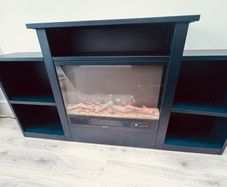 Freestanding FirePlace TV STAND