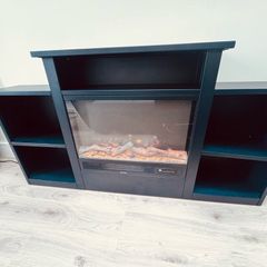 Freestanding FirePlace TV STAND