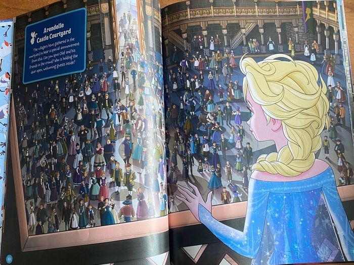 Where's Olaf?: A Disney Frozen search-and-find book - Hardcover