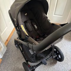 Joie 3 in 1 travel system