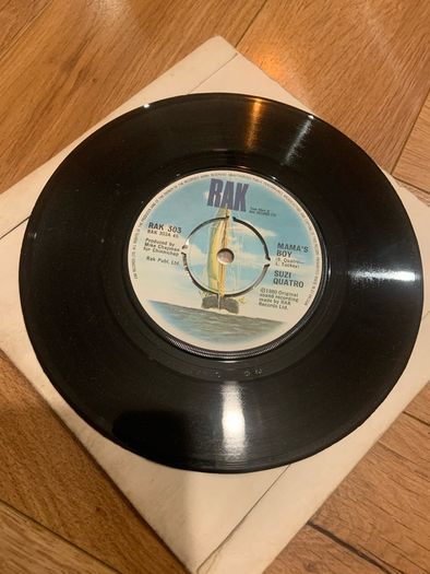 Suzi Quatro - Mama's Boy 7" Vinyl