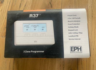 EPH R37 Central heating controller - new