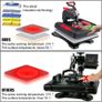 5-in-1 Multifunction Heat Press Machine for T-Shirts Mugs Caps & Plates Image 9