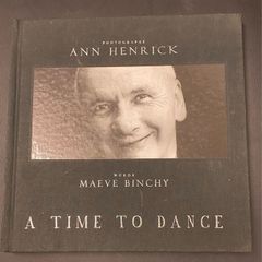 Photobook  a time to dance by ann henrick