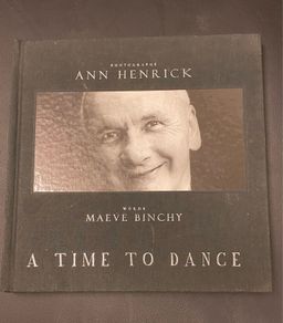 Photobook  a time to dance by ann henrick