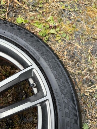 BMW g30 alloys m-sport