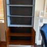 Blue dresser cabinet Image 3