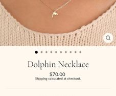 Dolphin Necklace