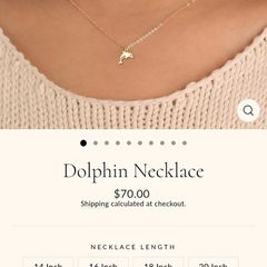 Dolphin Necklace