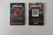 Metallica Molly malone fan card 21 June