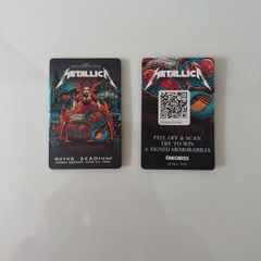 Metallica Molly malone fan card 21 June