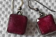 Vintage sterling silver earrings