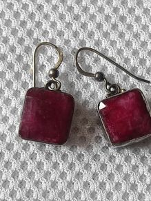 Vintage sterling silver earrings