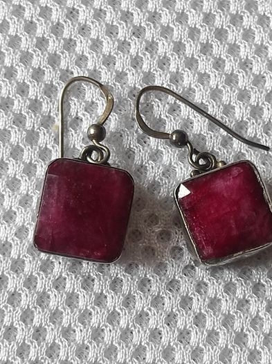 Vintage sterling silver earrings