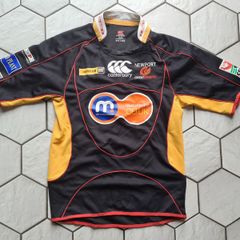 rugby jersey shirt Canterbury of New Zealand Size M medium Newport Gwent Dragons Home 2008-09