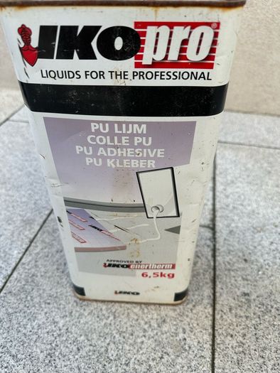 Adhesive for insulation