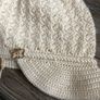 Little girls winter hat Image 2