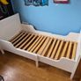 Sundvik bed with mattress Image 2