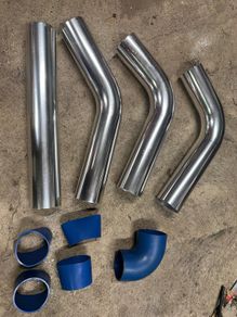 Alloy Induction Pipes