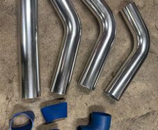 Alloy Induction Pipes