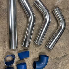Alloy Induction Pipes