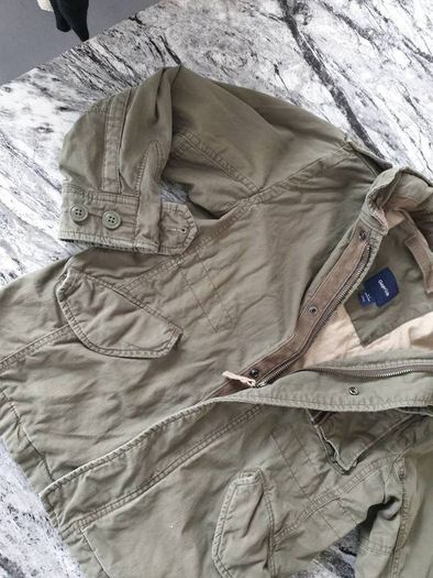 Gap boy 6-7 Military Khaki Jacket rrp 50euro