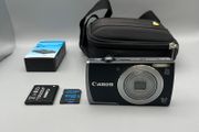 Canon PowerShot A3500 IS 16MP Digital Camera Black