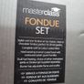 masterclass cast iron fondue set Image 7