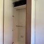 Two door walnut effect wardrobe | similar to IKEA PAX Image 2