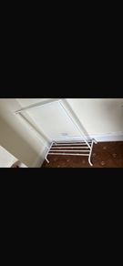 clothes rail x2