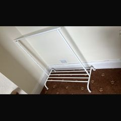 clothes rail x2