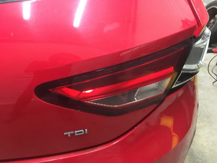 2013-2018 seat leon tail light inner Rh side driver side