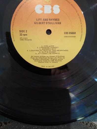 Gilbert o Sullivan  LP
