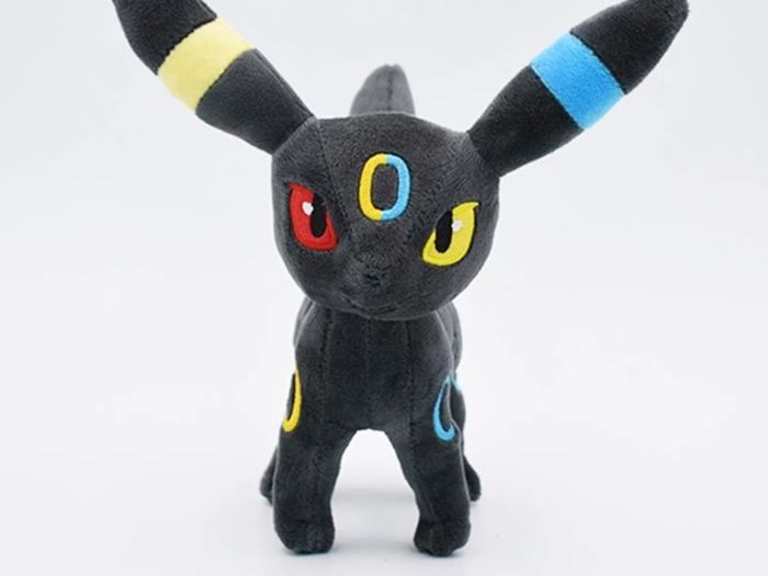 Pokemon 22cm Umbreon Blue & Yellow Plush Toy