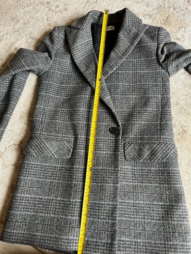Zadig &Voltaire coat blazer style . Size 36 / uk 10