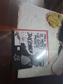 Vinyl Jinx Lennon.