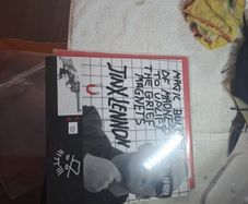 Vinyl Jinx Lennon.