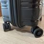 American Tourister carry-on. Black. Like new. Image 4