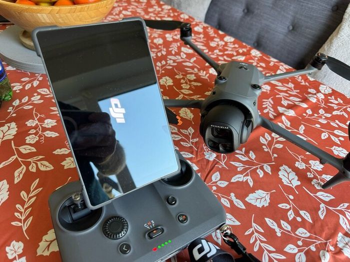 DJI Mavic 4 Pro with new smart controller.